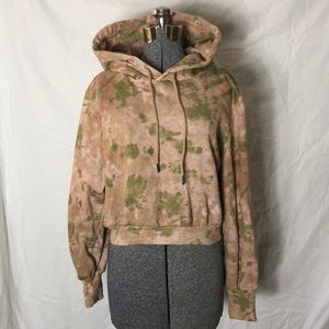 AFRM Tie Dye Cropped Sweatshirt (C)